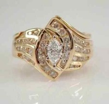 Marquise cut simulated for sale  Millbury