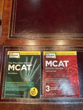 princeton mcat books for sale princeton mcat books for sale Windermere
