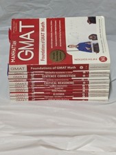 Gmat manhattan prep for sale  Martin