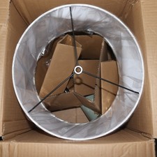 Abajur de mesa Hampton Bay Melbourne Sage com detalhes dourados cerâmica 24" comprar usado  Enviando para Brazil