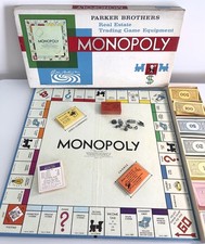 1961 vintage monopoly for sale  Auburn