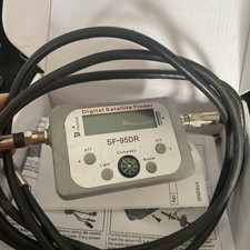 Medidor localizador de satélite digital para DirecTV / prato, retroiluminado plug & play (SF-95DR) comprar usado  Enviando para Brazil
