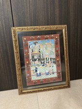 Antico batik quadro usato  Maddaloni