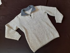 Maglione con zip usato  Zerfaliu