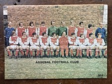 1970 arsenal team for sale  NOTTINGHAM