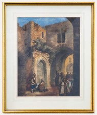 Lepine framed late for sale  BRADFORD-ON-AVON