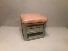 Sgabello design metallo usato  Brescia