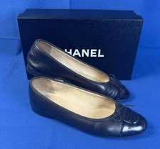 Chanel ballerinas schwarz gebraucht kaufen  Hückelhoven