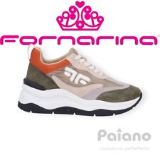 Fornarina manila sneakers usato  Galatone