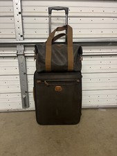 Bric leather suitcase for sale  San Diego