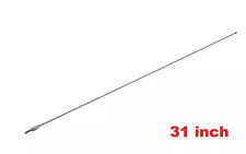 Mastro de antena de aço inoxidável 31" rádio AM/FM para Dodge Caliber 2007-2012 comprar usado  Enviando para Brazil