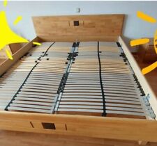Schlafzimmerbett 180x200 buche gebraucht kaufen  Lichtenfels