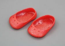 Usado, Sapatos vermelhos gelatinosos American Girl para bonecas de 18 pol. Truly Me Storage sandálias de verão comprar usado  Enviando para Brazil