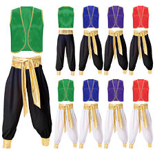 Conjunto Fantasia Masculina Príncipe Role Play Colete Clássico Top Calça de Festa Frente Aberta comprar usado  Enviando para Brazil