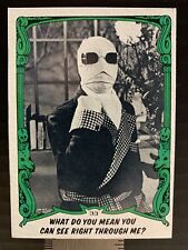 Universal monsters invisible for sale  Jefferson City