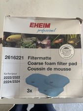 Eheim filtermatte experience gebraucht kaufen  Ilsede