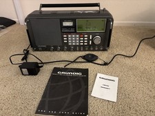 Rádio Grundig Satellit 800 Millennium com manual e fonte de alimentação, TESTADO E FUNCIONA! comprar usado Rádio Grundig Satellit 800 Millennium com manual e fonte de alimentação, TESTADO E FUNCIONA! comprar usado  Enviando para Brazil