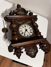Alte wanduhr holz gebraucht kaufen  Schwalmstadt