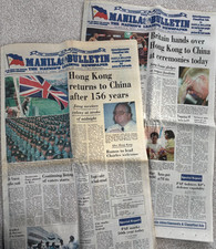 Historic newspapers reporting for sale  NOTTINGHAM