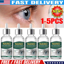 Nano Eye Drops Serum|Nano Lubrificante Natural Colírio para Presbiopia de Olho Seco 1-5X comprar usado  Enviando para Brazil