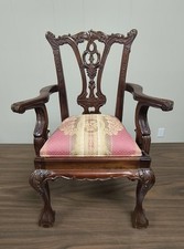 Vtg chippendale chair for sale  San Angelo