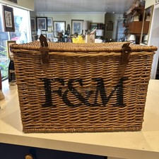 Fortnum mason wicker for sale  Miami