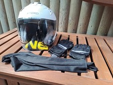 Motorradhelm vollvisier xl gebraucht kaufen  Schenefeld