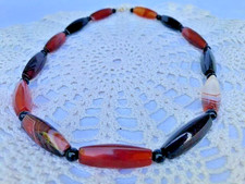 Collier perles pierre d'occasion  Moissac
