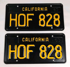1963 black california for sale  Simi Valley