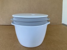 Sanduicheira de café da manhã Pampered Chef #2634 cerâmica branca comprar usado  Enviando para Brazil