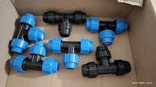 Raccordi plastica diametro usato  Villanova di Camposampiero