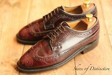 Loake turnberry burgundy for sale  SUTTON COLDFIELD