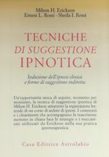 Tecniche suggestione ipnotica usato  Bologna
