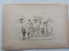 Poulbot gravure guerre d'occasion  Hénin-Beaumont