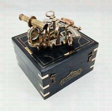 Sextant maritime laiton d'occasion  Expédié en France