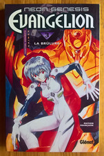 Evangelion brülure glénat d'occasion  Caen