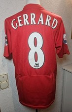 Liverpool gerrard trikot gebraucht kaufen  Petersdorf