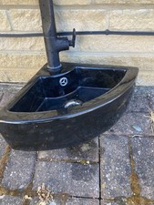 Vidaxl black corner for sale  BOSTON