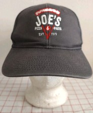 Boné Joe's Pizza & Pasta Est 1972 cinza masculino malha bordada ajustável comprar usado  Enviando para Brazil