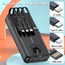9000000mAh Power Bank 4 USB Szybka ładowarka Zewnętrzna bateria Ładowarka Telefon komórkowy na sprzedaż  Wysyłka do Poland