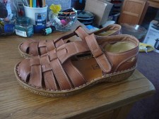 Loretta brown leather for sale  NOTTINGHAM