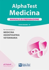 Alpha test. medicina. usato  Italia