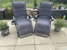 Two outwell reclining for sale  SOUTH SHIELDS