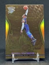 2017-18 Panini Russell Westbrook #14 Opulence Gold 10/10 OKC Thunder SSP comprar usado  Enviando para Brazil