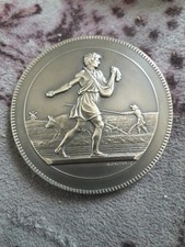 Médaille bronze comptoir d'occasion  Rochefort