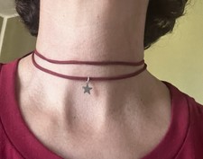 Collana camoscio usato  Locri