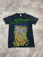 Camiseta masculina Ed Hardy Cristian Audiger Y2k tamanho M, usado comprar usado  Enviando para Brazil