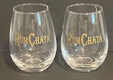 Rum chata glasses for sale  Chico