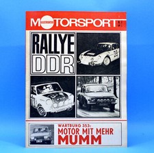Ddr illustrierter motorsport gebraucht kaufen  Bitterfeld