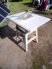 Circular table saw for sale  NUNEATON